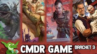 Thalia & Gitrog Monster VS Lluwen VS Asmoranom. VS The Celestial Toymaker Commander Gameplay