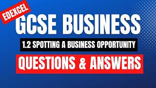 Paper 1 GCSE Business Questions & Model Answers - 1.2