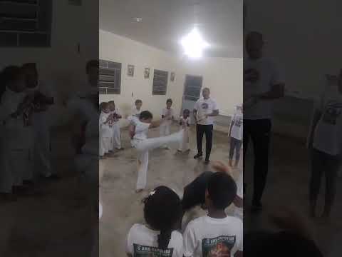 Projeto Social, Bairro JK. Graduado Wil, Supervisão: Mestrando Sombra. #Capoeira #Cristalina #Goias