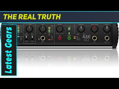 IK Multimedia AXE I/O Premium: The Ultimate Guitar Interface?