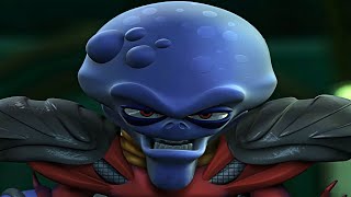 Butt Ugly Martians: Zoom or Doom All Cutscenes Movie (All Languages) PS2