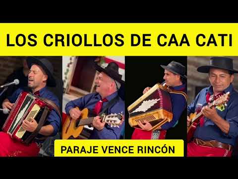 LOS CRIOLLOS DE CAA CATI - PARAJE VENCE RINCON FAMILIA ROMERO PEREZ  , FIESTA VIRGEN DE ITATI 