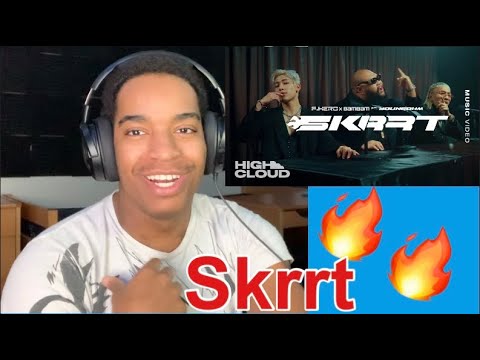 F.HERO x BamBam Ft. YOUNGOHM - Skrrt [Official MV] REACTION