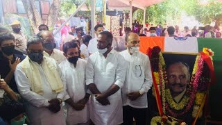 Paid My last Respect and Participated in the Funeral of Kannada poet and professor Late K S Nissar