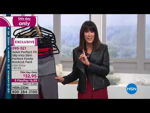 HSN | IMAN Platinum Collection 09.29.2018 - 01 PM