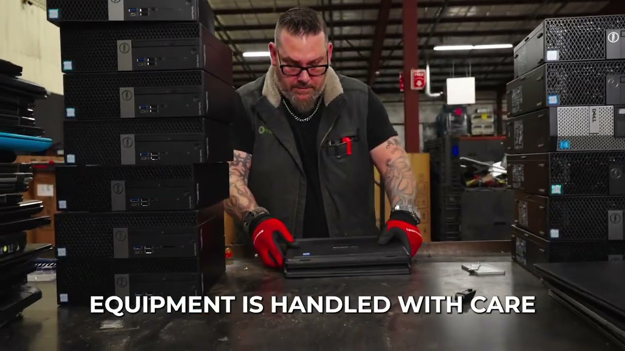 eWaste Solutions, Watch How We Work