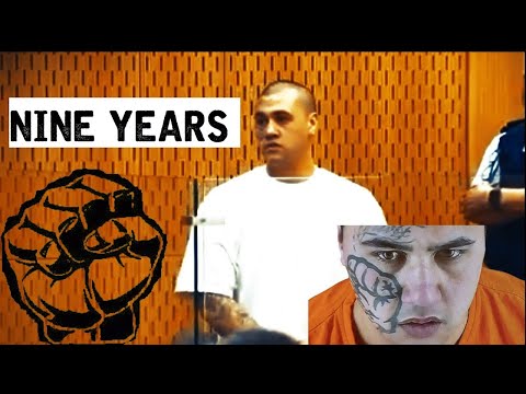 Black Power Liam Strickland Jailed for Nine Years