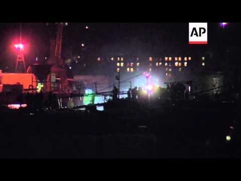 Armed men believed to be pro-Russian militia take Ukrainian ship Ternopil