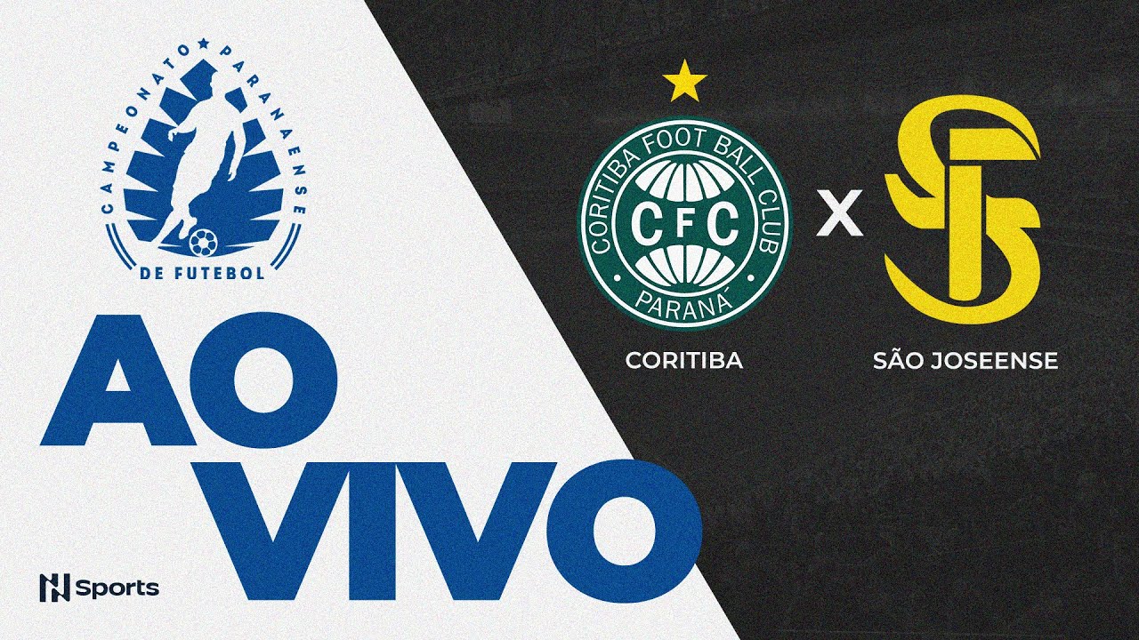 AO VIVO E COM IMAGENS | CORITIBA x SÃO JOSEENSE | 2ª RODADA | CAMPEONATO PARANAENSE 2025