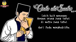 Download lagu Story WA keren. CINTA ALA SANTRI mp3