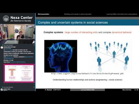 119° Mercoledì di Nexa: Alla scoperta del "DNA politico" del Senato italiano