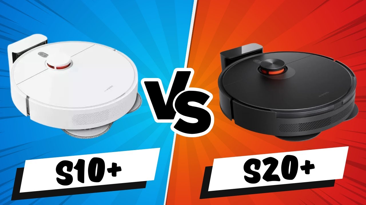 Robô Aspirador XIAOMI S10+ Plus ou XIAOMI S20+ Plus? [COMPARATIVO]