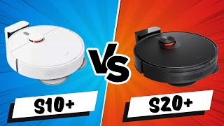 Robô Aspirador XIAOMI S10+ Plus ou XIAOMI S20+ Plus? [COMPARATIVO]
