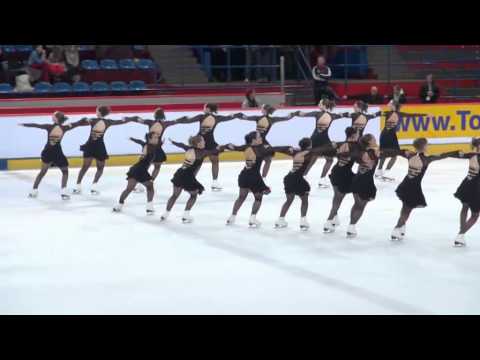 Cup of Berlin 2013 - Team Hockettes - Free Skating