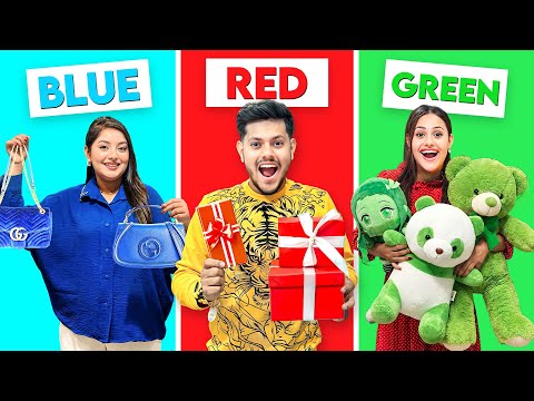 ২৪ ঘণ্টা শুধু এক রঙের জিনিস কিনলাম 😱 | Buying Everything In ONE Colour For 24 Hrs Challenge | Rakib