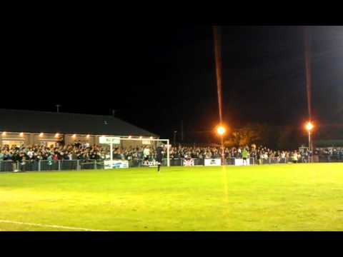 Bognor Regis v Godalming Penalties (End Missed)