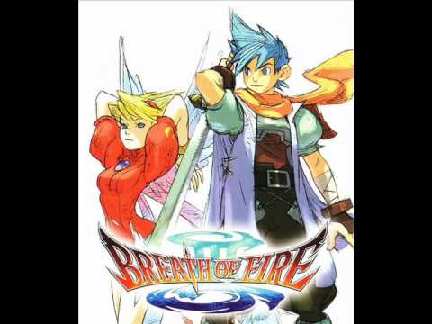 Breath Of Fire III Music ~ The Desert of Death