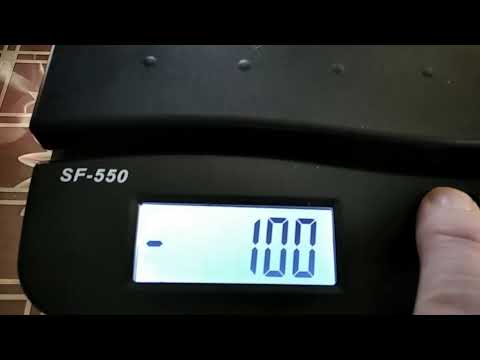 Весы SF-550, для заправки фреона. Весы для кухни.