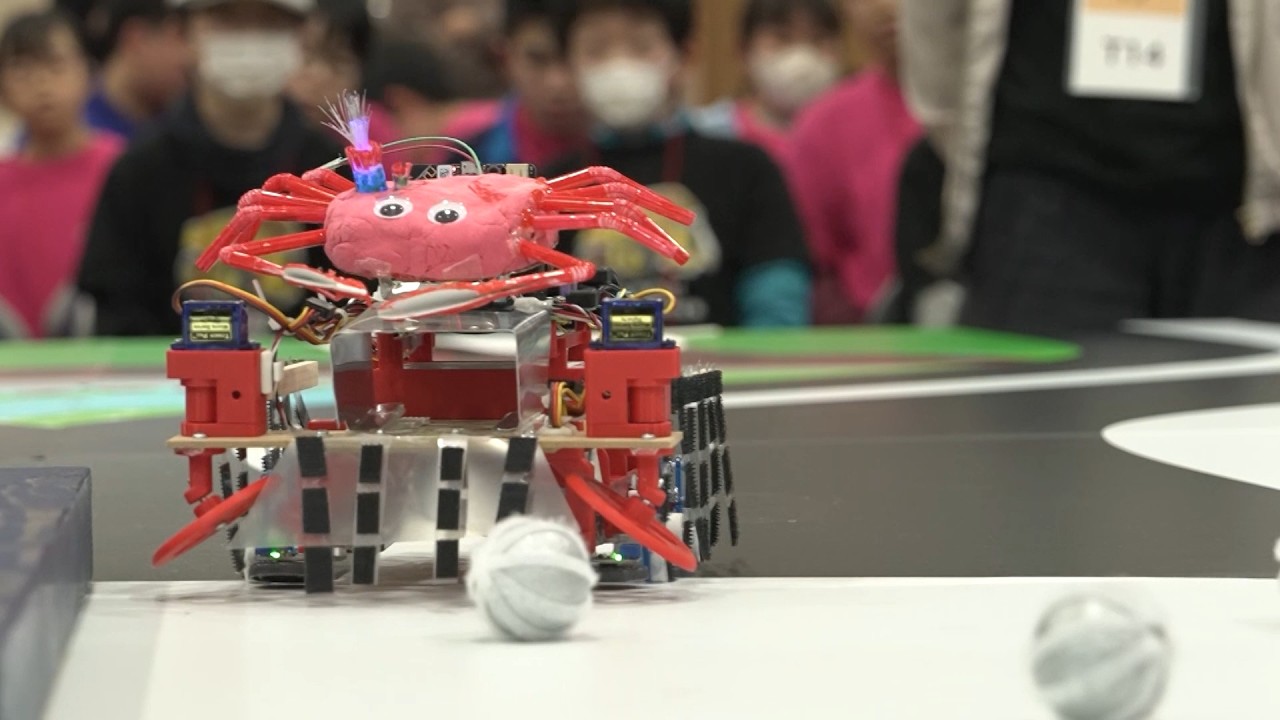 加能ガニロボットコンテストPV