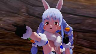 【MMD】兎田ぺこら×Lamb.【ホロライブ】