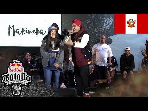 KLIBRE vs ZAKIA - Octavos: Final Nacional Perú 2016 - Red Bull Batalla de los Gallos