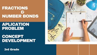 #stayhome | Fractions and number bonds | Aplication problem | Concept development | Math Mod 5 L 6