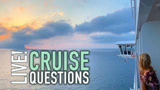 Ask Us Your Cruise Questions