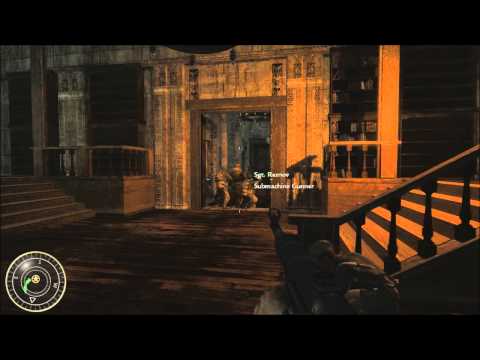 Call of Duty: World at War- Mission 15: Downfall "Veteran Mode"