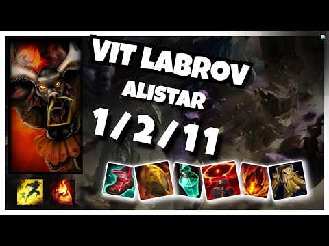 Alistar VIT labrov SUPPORT (1/2/11) - v11.5