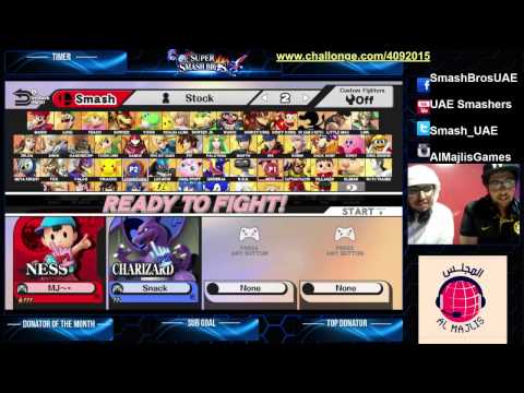 S4 @ Al Majlis 4/9: Snack (Charizard & Pac-Man) vs MJ (Ness & Pikachu) - WR4