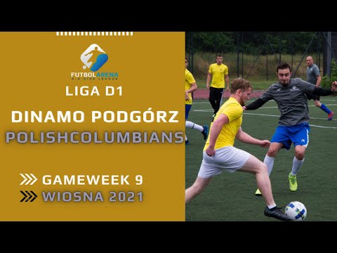PolishcolumbianS - Dinamo Podgórz - Liga D1 (9. kolejka Wiosna 2021)