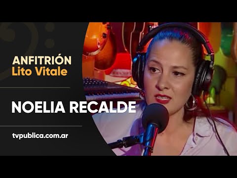 Noelia Recalde: Primavera Sagrada - Anfitrión, Lito Vitale