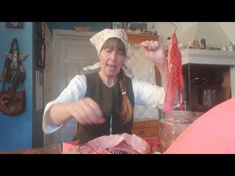 Kulturlab - Mor Anna skapar Oro i vinden.