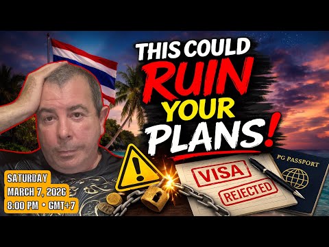 Thailand Retirement Visa CATCH-22! 😳 | Thailand Retirement