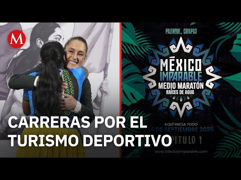 Sheinbaum announces 'Unstoppable Mexico,' a new career initiative