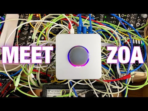 Meet ZOA // a new 3D soft silicone controller for your synths!