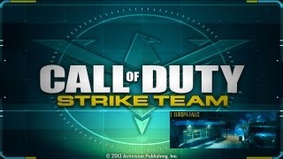 Call of Duty®: Strike Team - Walkthrough - Mission 1: Europa Falls