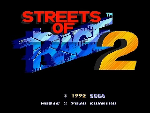 Mega Drive Longplay [012] Streets of Rage 2 (US)