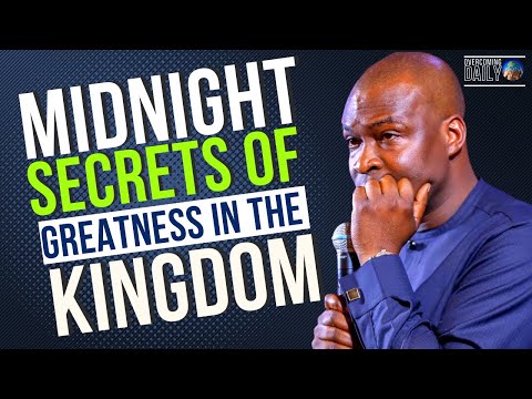 [MON, AUG 16TH] ENCOUNTER: MIDNIGHT SUPERNATURAL SECRETS FOR GREATNESS | APOSTLE JOSHUA SELMAN