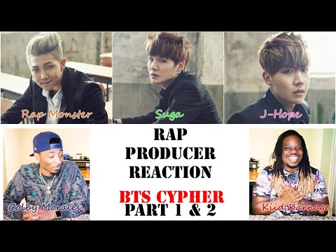 Rap Producer REACTS to BTS Cypher 1&2 For the FIRST TIME