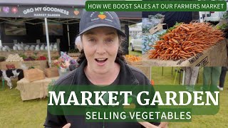 Setting up for Success | Creating a Beautiful Farmers Market Display