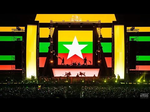 MAHAR Live Performance at MPC 2020 - Double U x Aot Aw x EMJ x DVKE x Htet Arkar ft. ZAW WIN HTUT