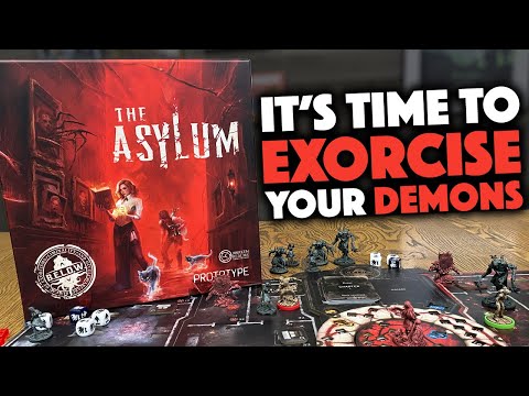 BELOW: The Asylum - A Euro Twist on Dungeon Crawling