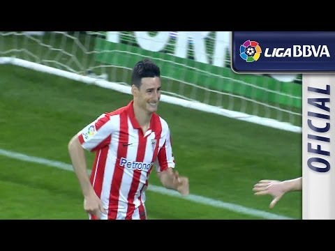 Highlights Athletic Club (3-0) Málaga CF - HD