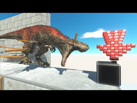 Run Away Barista to Victory - Animal Revolt Battle Simulator