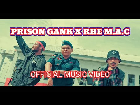 PRISON GANK X RHE M.A.C - CIRCLE ( OFFICIAL MUSIC VIDEO )