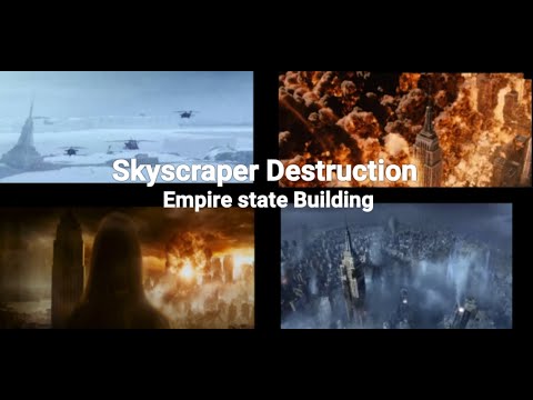 Skyscraper destruction: Empire state Building