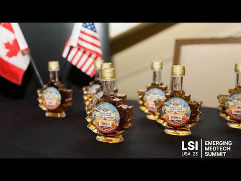 Mohammad Kondri Presents Consulate General of Canada at LSI USA '23