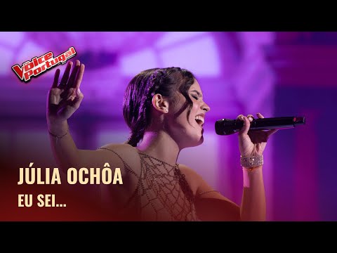 Júlia Ochôa - "Eu Sei..." | Semifinal | The Voice Portugal 2025