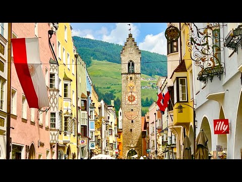 Sterzing/Vipiteno-Südtirol, South Tyrol in northern Italy.